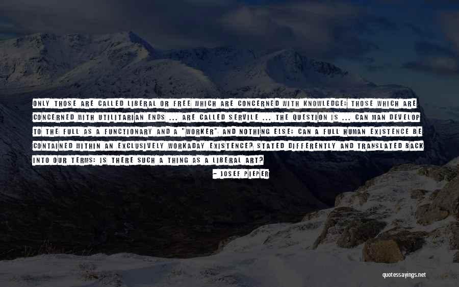 Functionary Quotes By Josef Pieper Functionary Quotes By Josef Pieper