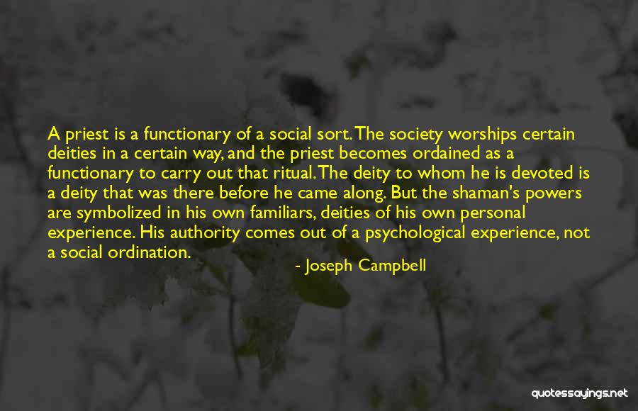 Functionary Quotes By Joseph Campbell Functionary Quotes By Joseph Campbell