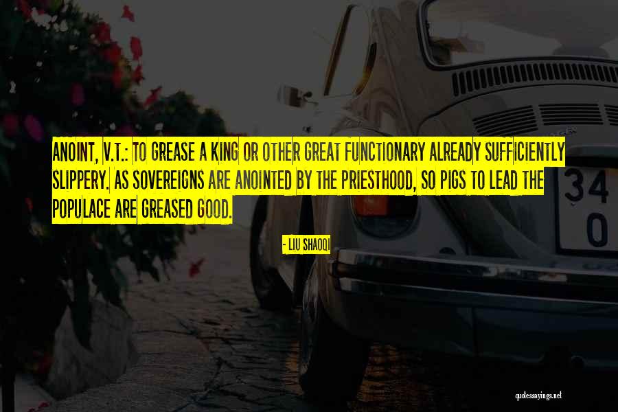 Functionary Quotes By Liu Shaoqi Functionary Quotes By Liu Shaoqi
