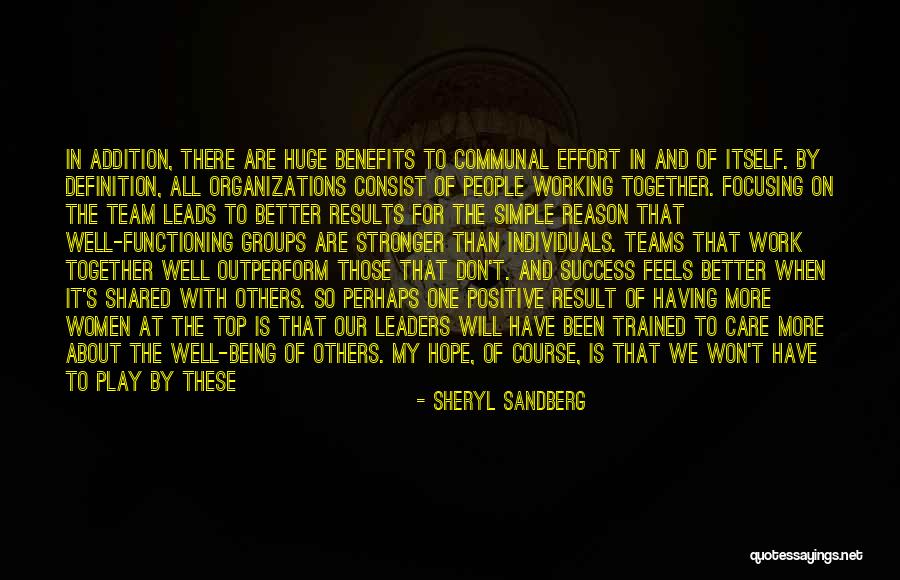 Functioning As A Team Quotes By Sheryl Sandberg Functioning As A Team Quotes By Sheryl Sandberg