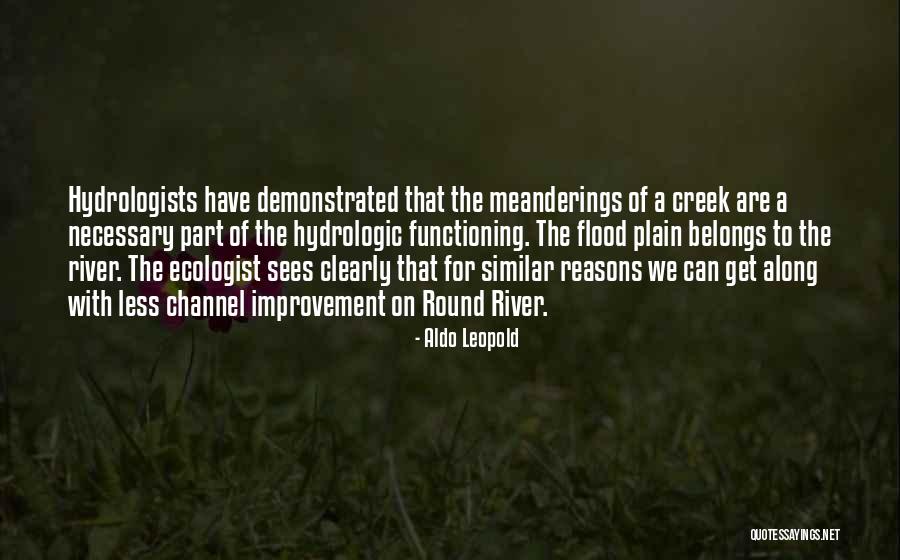 Functioning Quotes By Aldo Leopold Functioning Quotes By Aldo Leopold