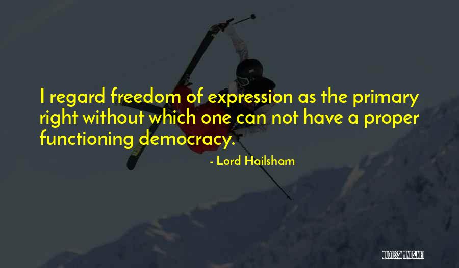 Functioning Quotes By Lord Hailsham Functioning Quotes By Lord Hailsham