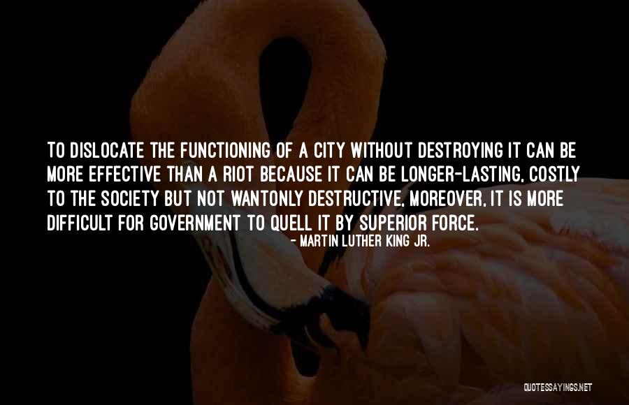 Functioning Quotes By Martin Luther King Jr. Functioning Quotes By Martin Luther King Jr.