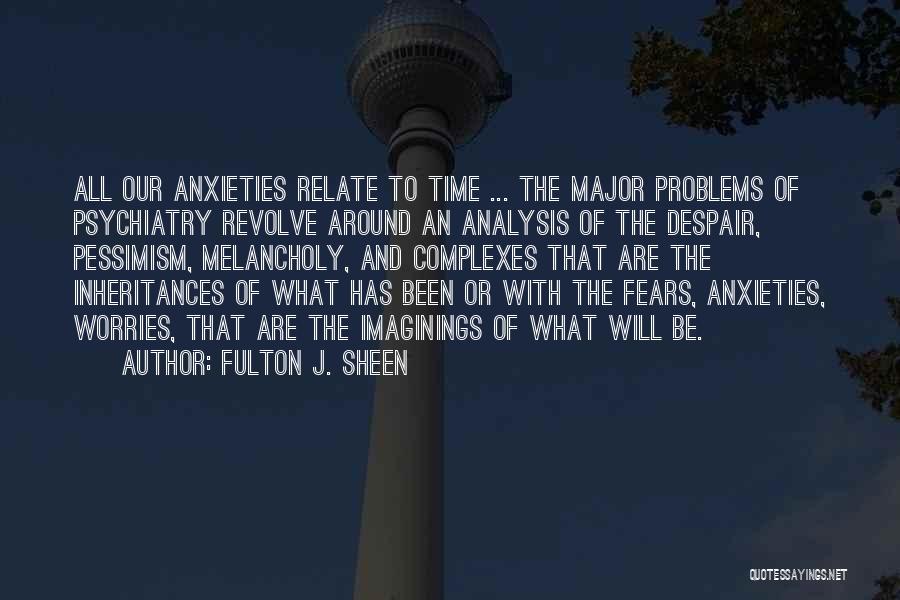 Functionless Synonym Quotes By Fulton J. Sheen