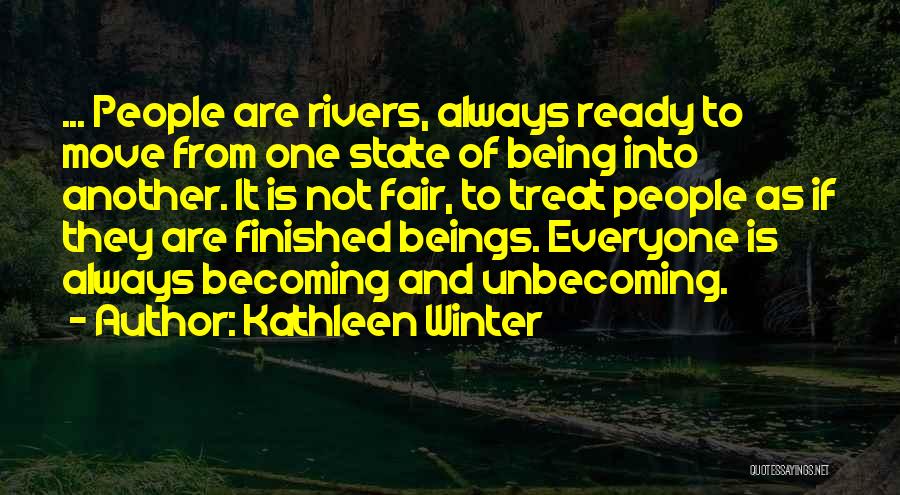 Functionless Synonym Quotes By Kathleen Winter