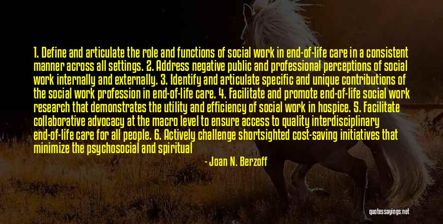 Functions Of Quotes By Joan N. Berzoff Functions Of Quotes By Joan N. Berzoff
