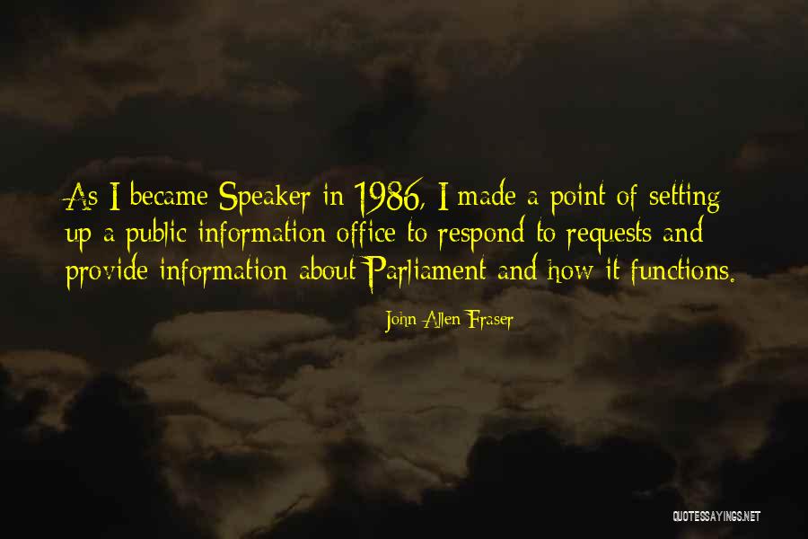 Functions Of Quotes By John Allen Fraser Functions Of Quotes By John Allen Fraser