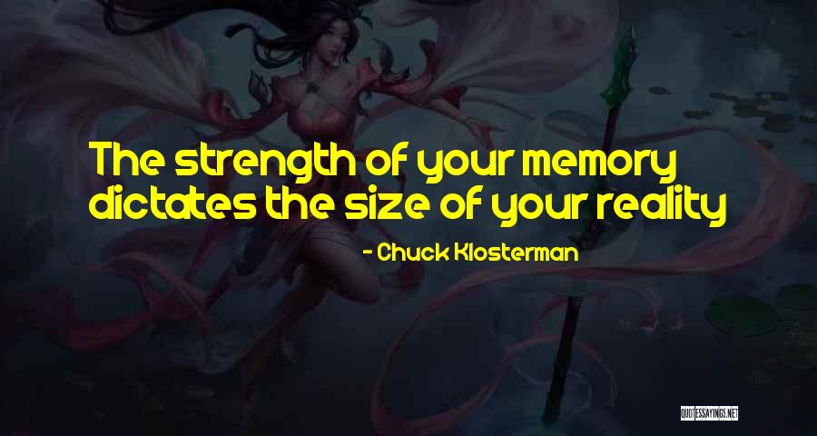 Fundaban Quotes By Chuck Klosterman Fundaban Quotes By Chuck Klosterman