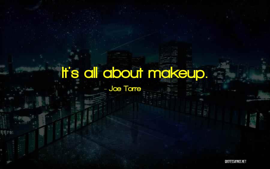 Fundaes Distancia Quotes By Joe Torre Fundaes Distancia Quotes By Joe Torre