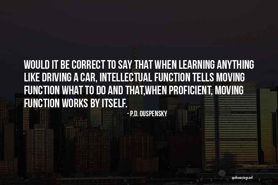 Fundaes Menu Quotes By P.D. Ouspensky Fundaes Menu Quotes By P.D. Ouspensky
