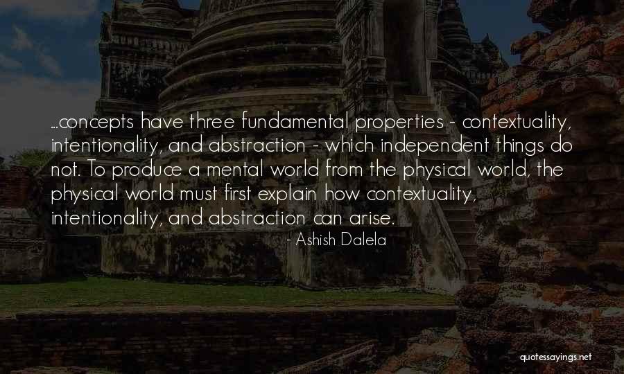 Fundamental Concepts Quotes By Ashish Dalela Fundamental Concepts Quotes By Ashish Dalela