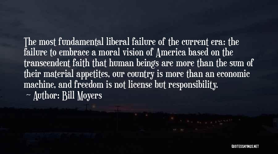 Fundamental Freedom Quotes By Bill Moyers