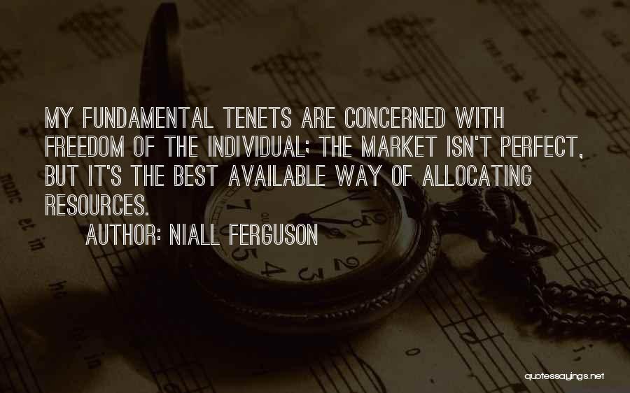 Fundamental Freedom Quotes By Niall Ferguson