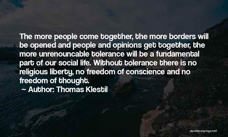 Fundamental Freedom Quotes By Thomas Klestil