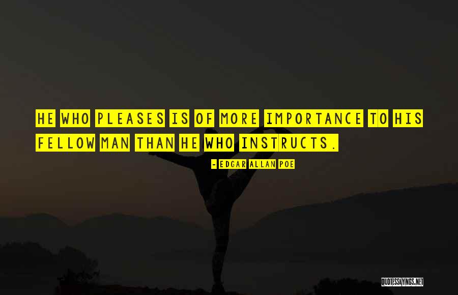 Fundamental Human Needs Quotes By Edgar Allan Poe Fundamental Human Needs Quotes By Edgar Allan Poe