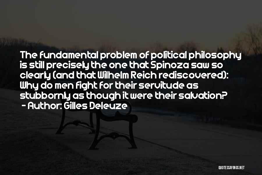 Fundamental Quotes By Gilles Deleuze