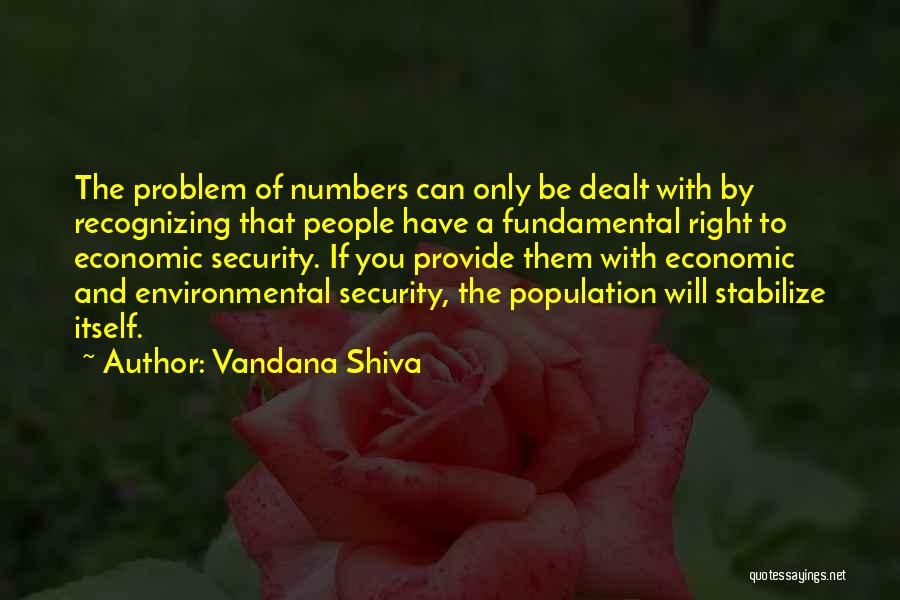 Fundamental Quotes By Vandana Shiva