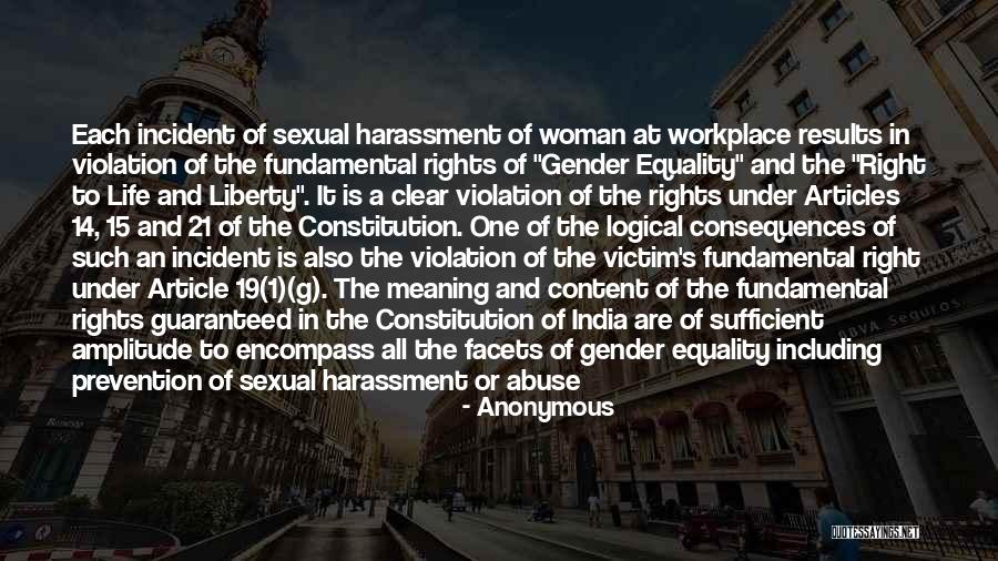 Fundamental Rights Of India Quotes By Anonymous Fundamental Rights Of India Quotes By Anonymous