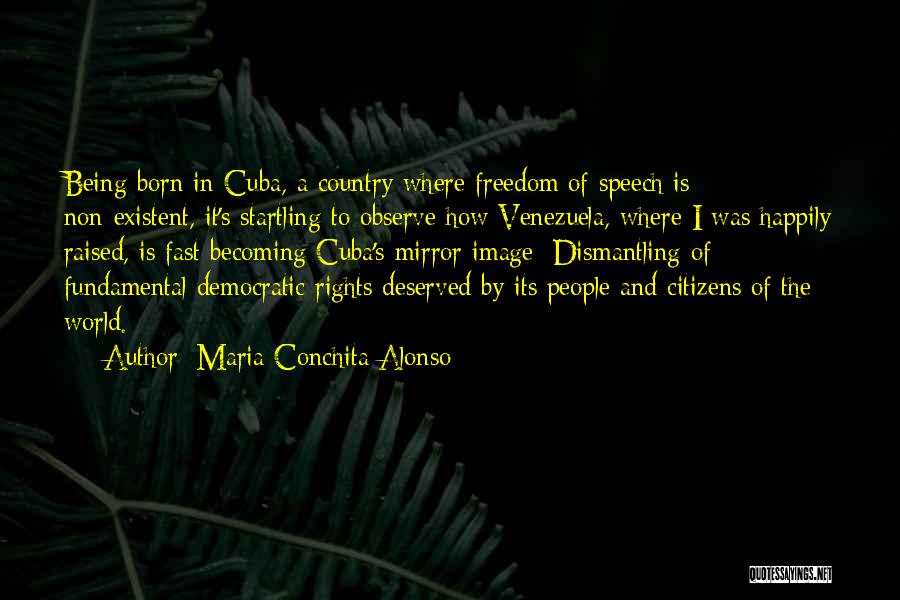 Fundamental Rights Quotes By Maria Conchita Alonso