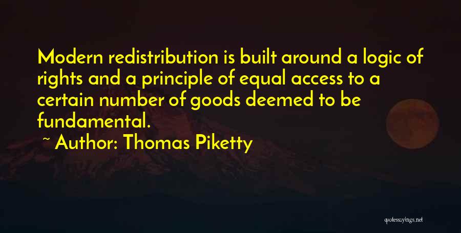 Fundamental Rights Quotes By Thomas Piketty