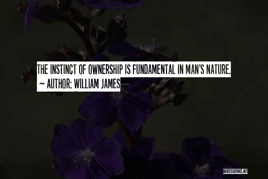 Fundamental Rights Quotes By William James