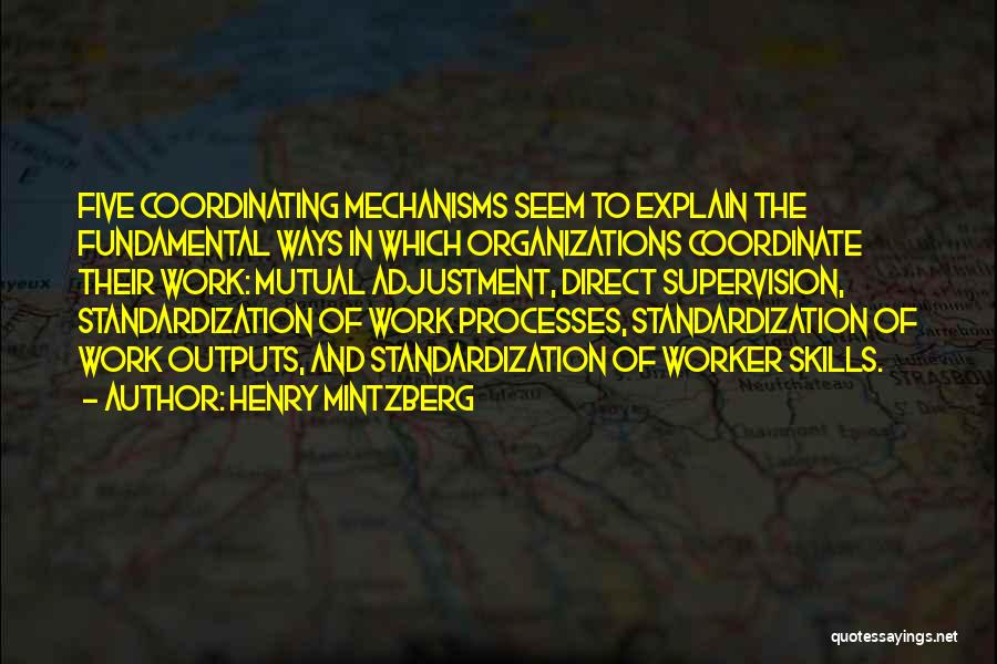 Fundamental Skills Quotes By Henry Mintzberg