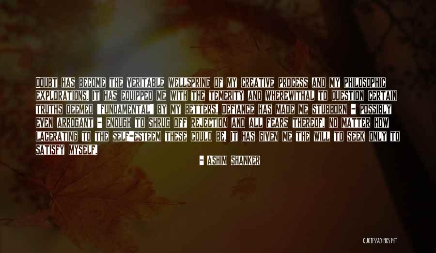 Fundamental Truth Quotes By Ashim Shanker Fundamental Truth Quotes By Ashim Shanker
