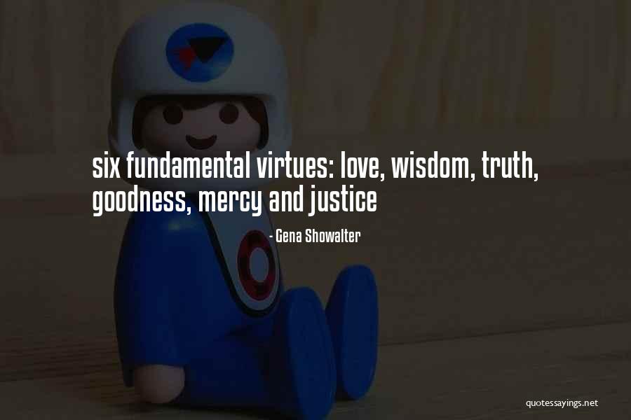 Fundamental Truth Quotes By Gena Showalter Fundamental Truth Quotes By Gena Showalter