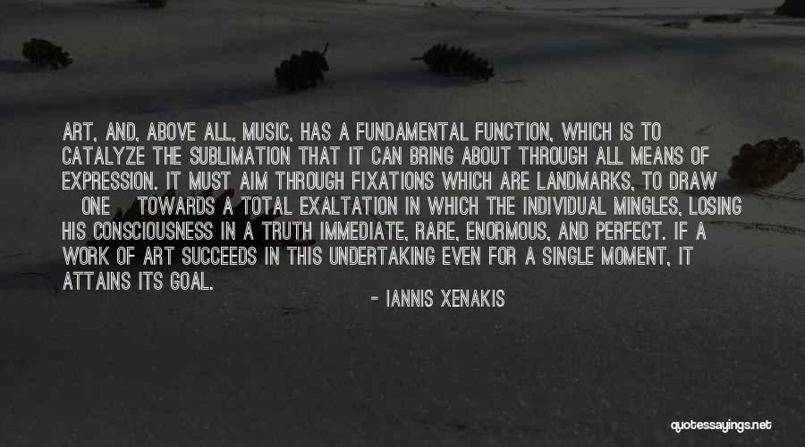 Fundamental Truth Quotes By Iannis Xenakis Fundamental Truth Quotes By Iannis Xenakis