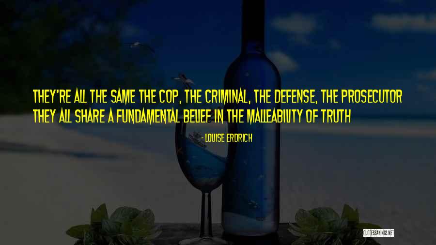 Fundamental Truth Quotes By Louise Erdrich Fundamental Truth Quotes By Louise Erdrich