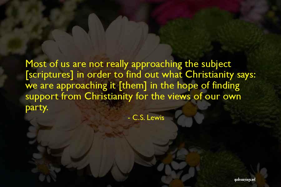 Fundamentalise Quotes By C.S. Lewis Fundamentalise Quotes By C.S. Lewis