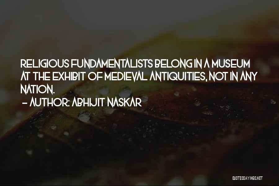 Fundamentalism Brainy Quotes By Abhijit Naskar