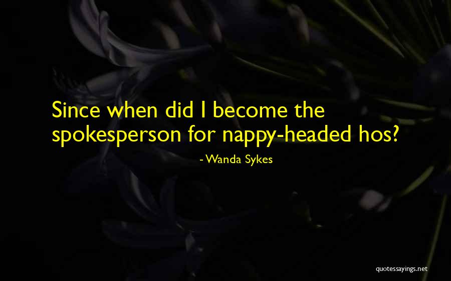 Fundamentalismus Cz Quotes By Wanda Sykes Fundamentalismus Cz Quotes By Wanda Sykes