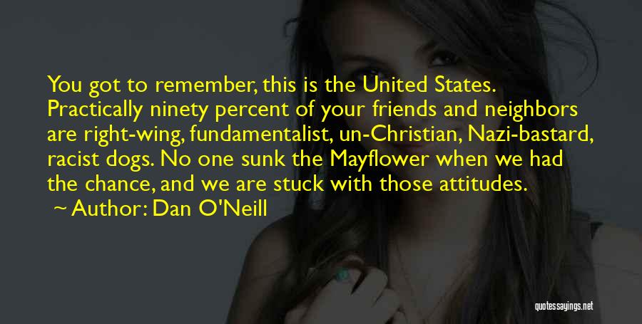 Fundamentalist Christian Quotes By Dan O'Neill