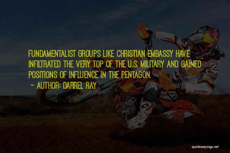 Fundamentalist Christian Quotes By Darrel Ray