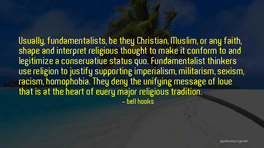 Fundamentalist Religion Quotes By Bell Hooks Fundamentalist Religion Quotes By Bell Hooks