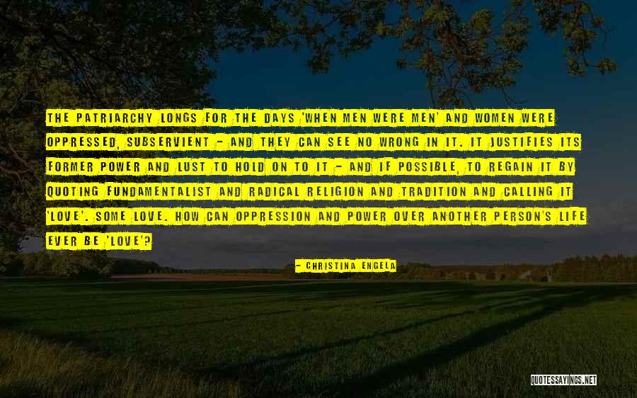 Fundamentalist Religion Quotes By Christina Engela Fundamentalist Religion Quotes By Christina Engela