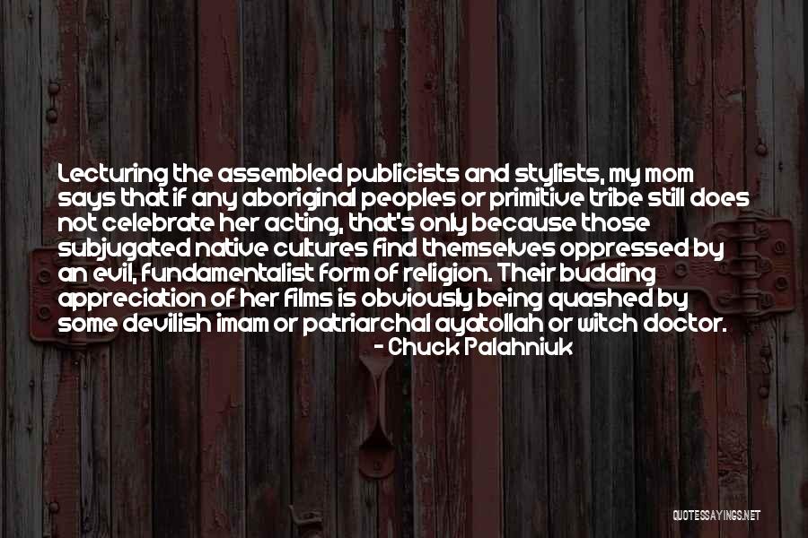 Fundamentalist Religion Quotes By Chuck Palahniuk Fundamentalist Religion Quotes By Chuck Palahniuk