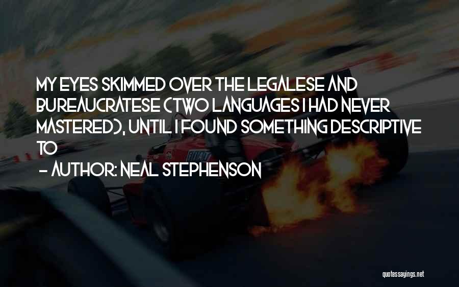 Fundamentalists Believed Quotes By Neal Stephenson