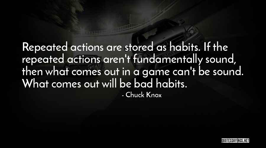 Fundamentally Sound Quotes By Chuck Knox Fundamentally Sound Quotes By Chuck Knox