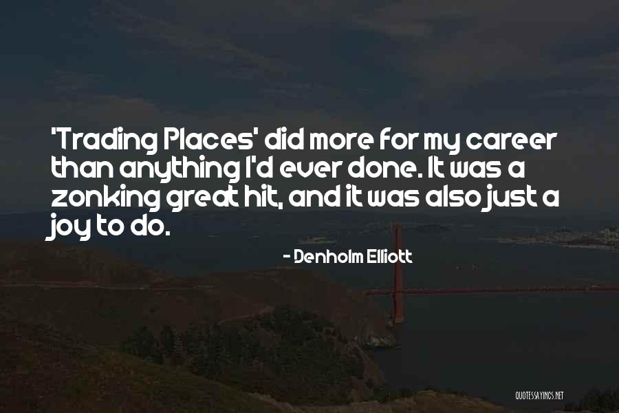 Fundamentally Synonym Quotes By Denholm Elliott Fundamentally Synonym Quotes By Denholm Elliott