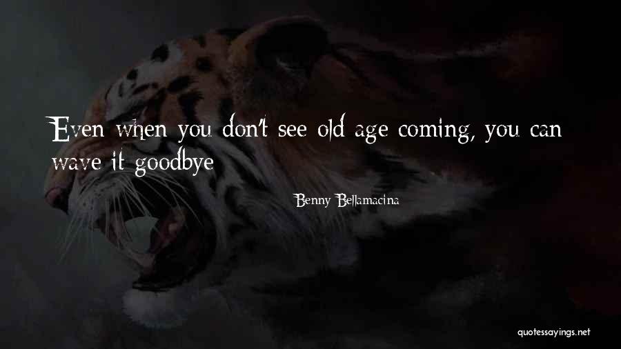Fundamentarea Quotes By Benny Bellamacina