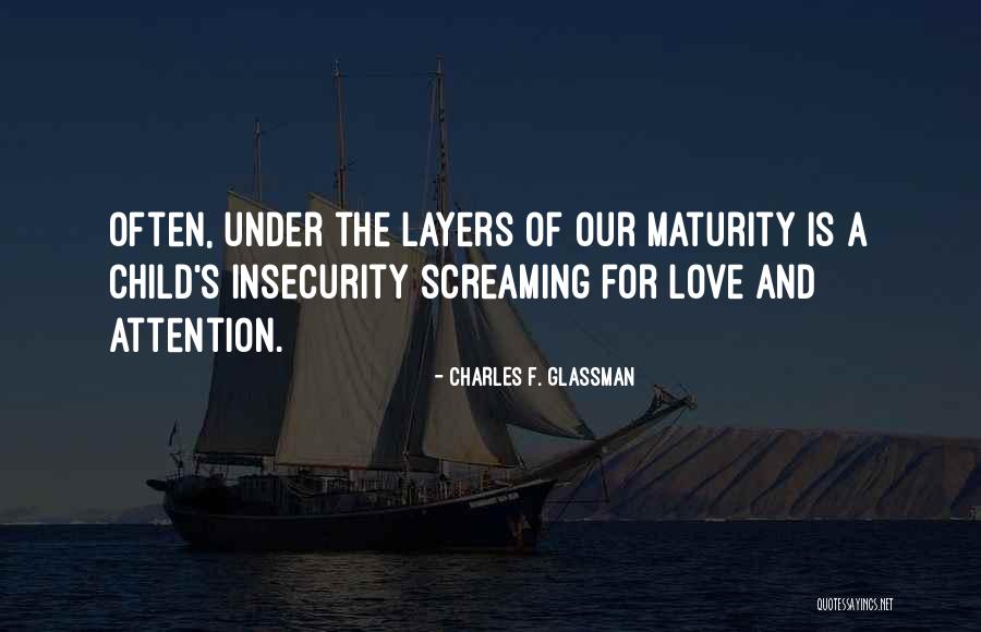 Fundamentarea Quotes By Charles F. Glassman Fundamentarea Quotes By Charles F. Glassman