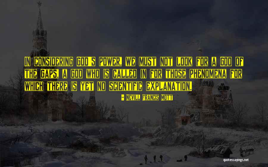 Fundamentarea Quotes By Nevill Francis Mott Fundamentarea Quotes By Nevill Francis Mott