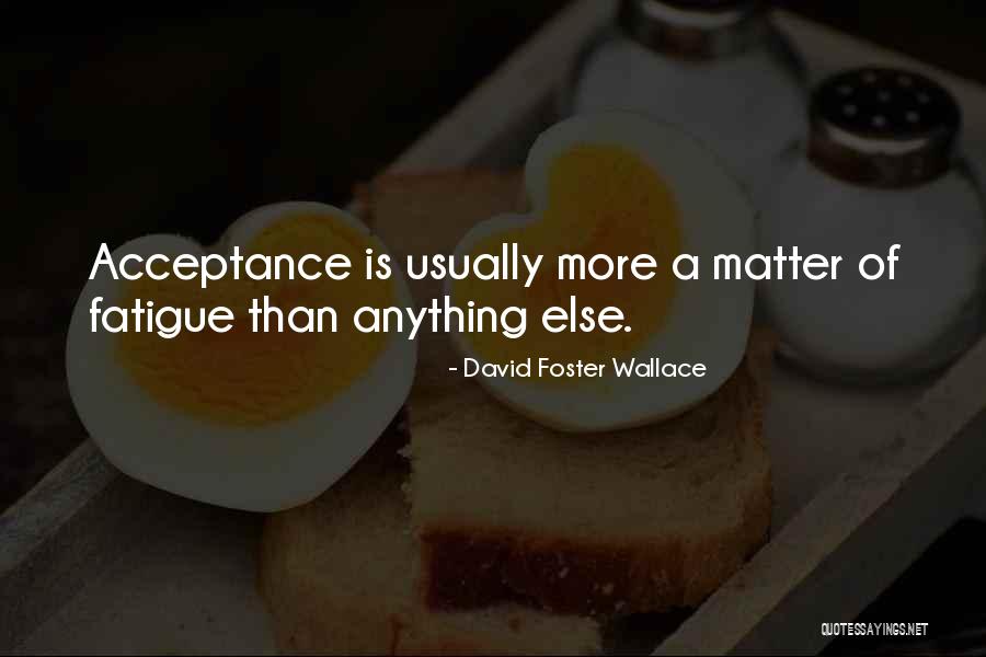 Fundamentele Managementului Quotes By David Foster Wallace