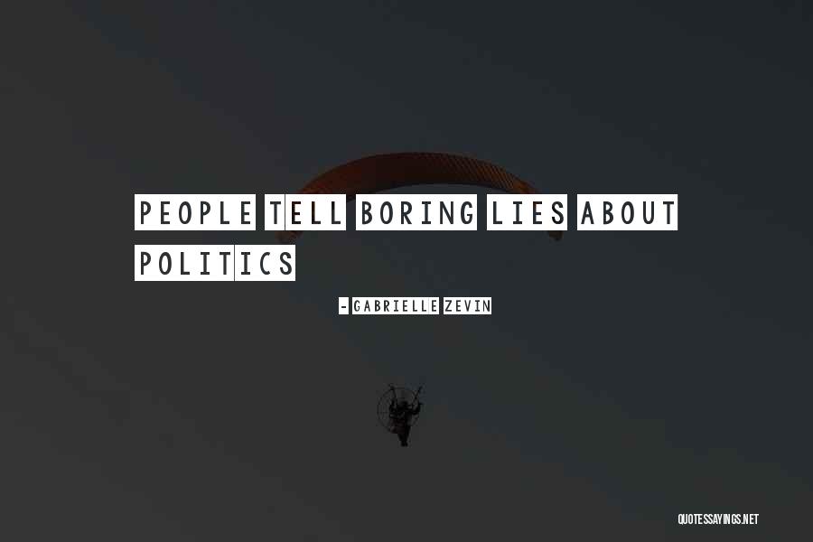 Fundamenten Quotes By Gabrielle Zevin