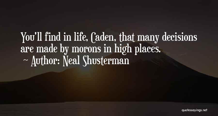 Fundar Definicion Quotes By Neal Shusterman