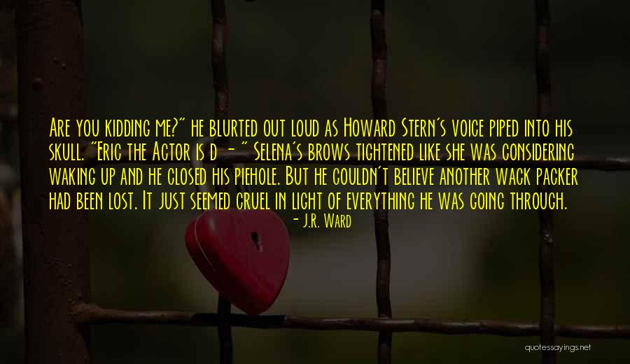 Fundator Lev Quotes By J.R. Ward Fundator Lev Quotes By J.R. Ward