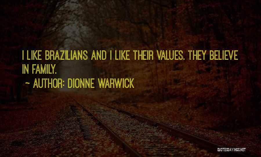 Fundays Quotes By Dionne Warwick