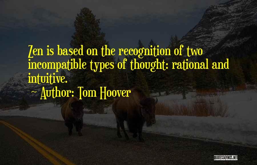 Fundays Quotes By Tom Hoover